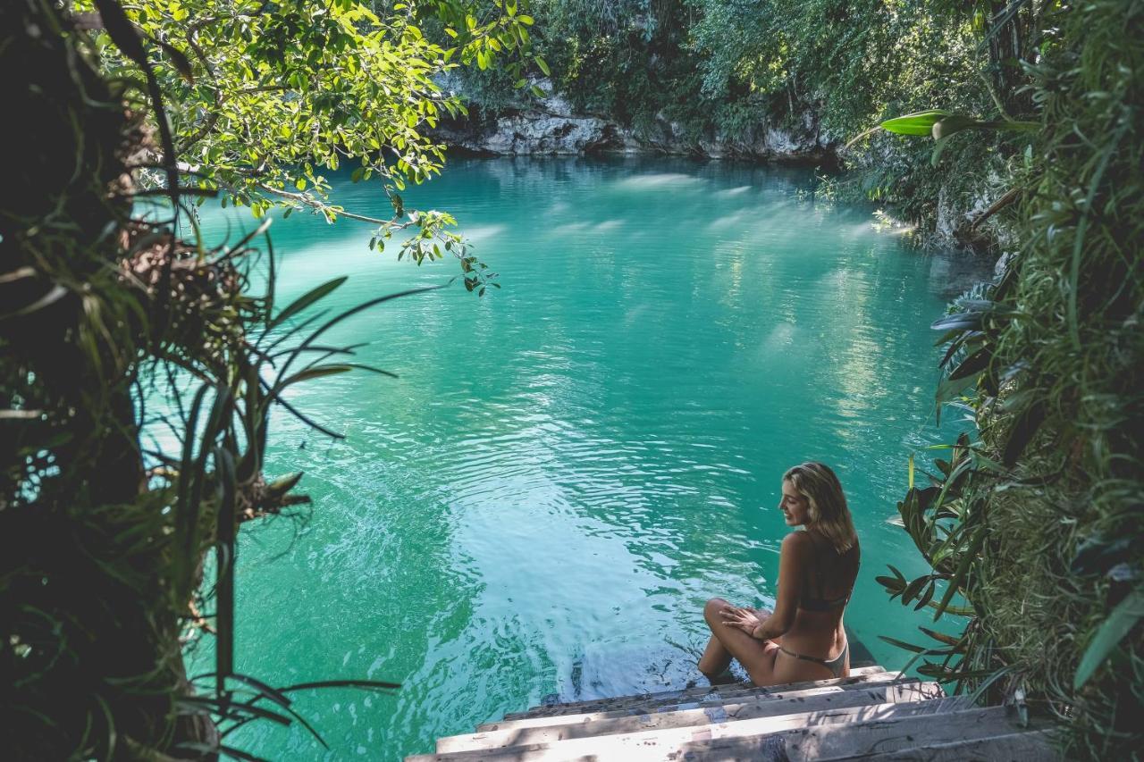Wakax Hacienda - Cenote & Boutique Hotel - Small Luxury Hotels Of The World Tulum Kültér fotó