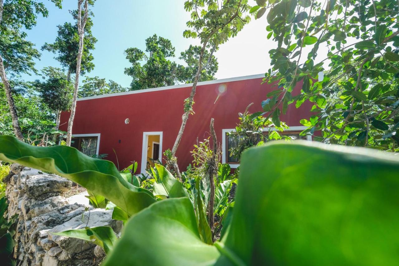 Wakax Hacienda - Cenote & Boutique Hotel - Small Luxury Hotels Of The World Tulum Kültér fotó