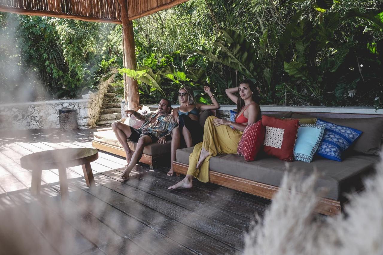Wakax Hacienda - Cenote & Boutique Hotel - Small Luxury Hotels Of The World Tulum Kültér fotó