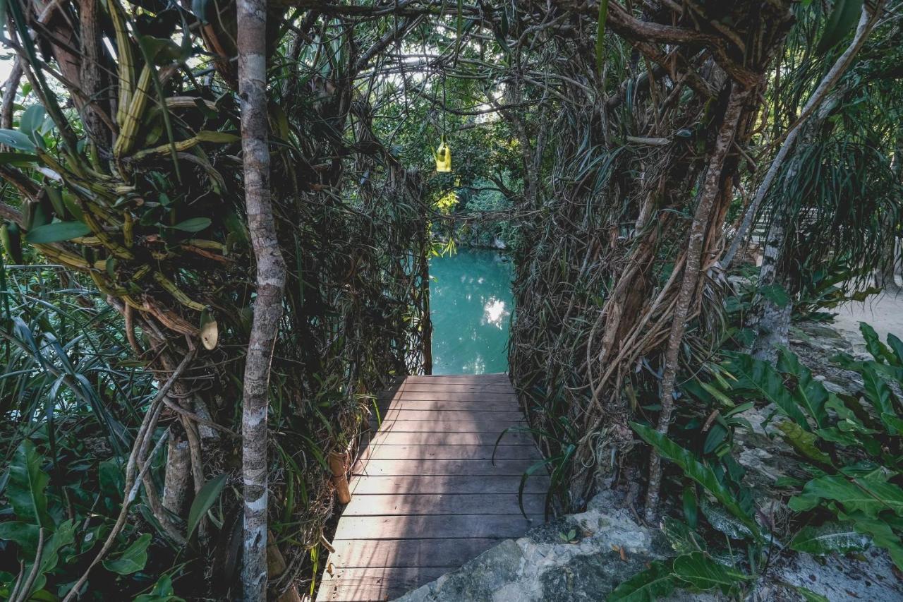 Wakax Hacienda - Cenote & Boutique Hotel - Small Luxury Hotels Of The World Tulum Kültér fotó