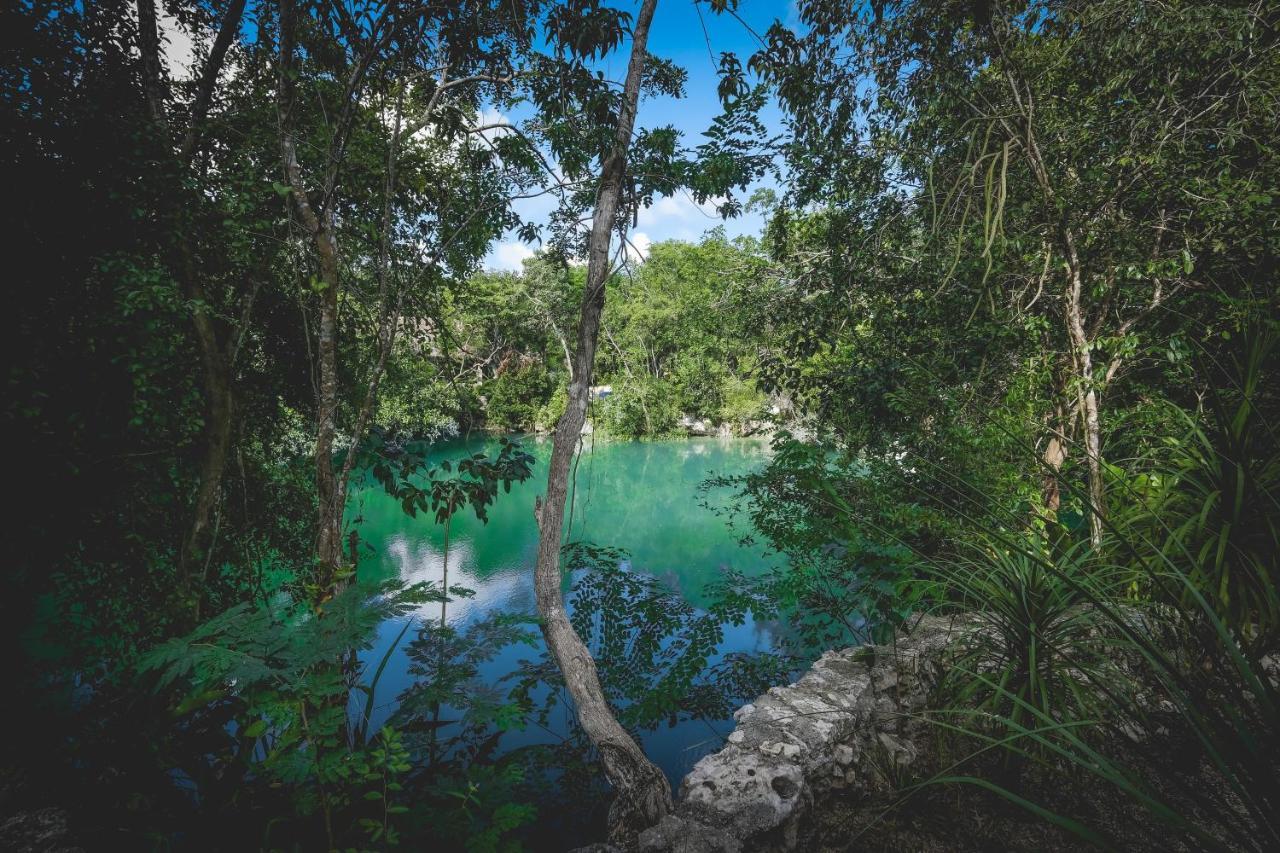 Wakax Hacienda - Cenote & Boutique Hotel - Small Luxury Hotels Of The World Tulum Kültér fotó