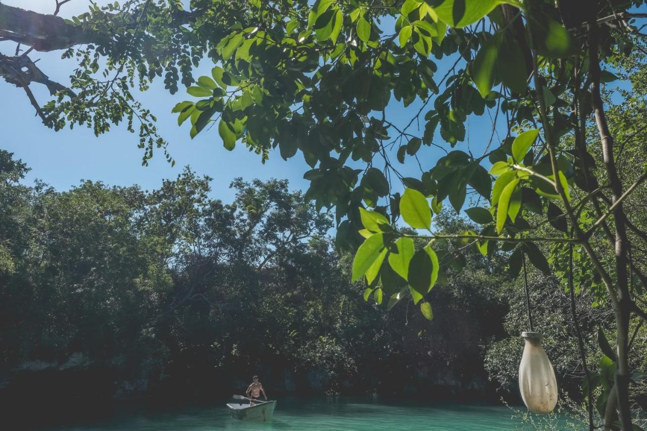 Wakax Hacienda - Cenote & Boutique Hotel - Small Luxury Hotels Of The World Tulum Kültér fotó