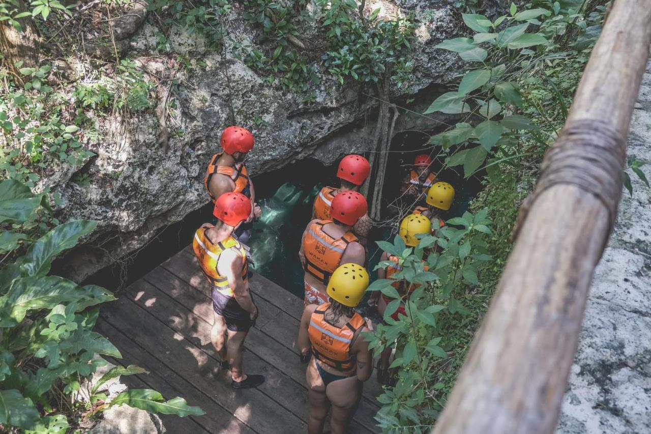 Wakax Hacienda - Cenote & Boutique Hotel - Small Luxury Hotels Of The World Tulum Kültér fotó