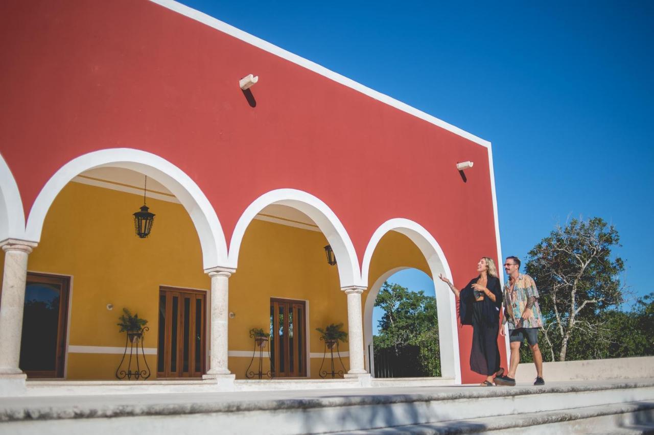 Wakax Hacienda - Cenote & Boutique Hotel - Small Luxury Hotels Of The World Tulum Kültér fotó