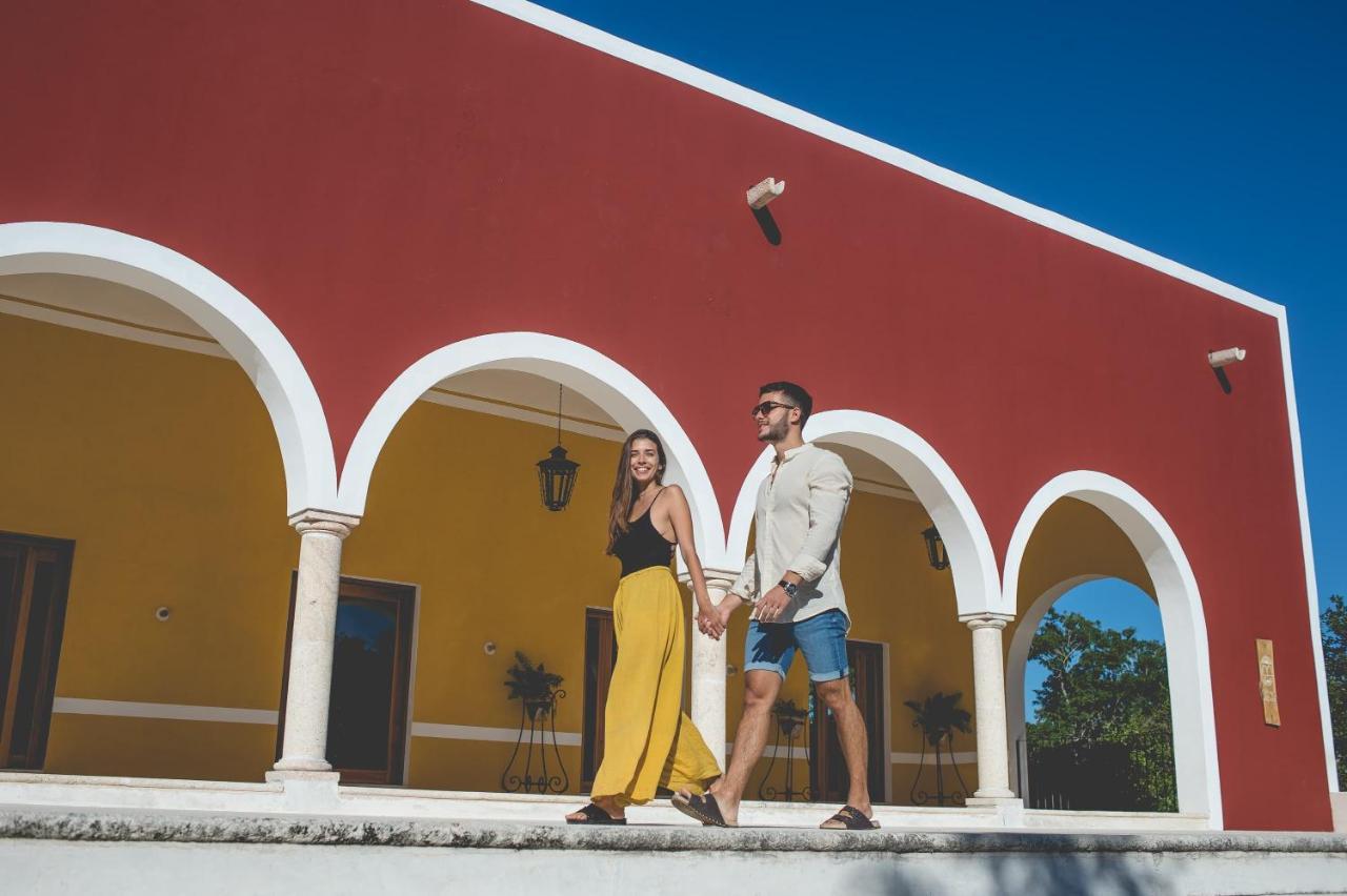 Wakax Hacienda - Cenote & Boutique Hotel - Small Luxury Hotels Of The World Tulum Kültér fotó