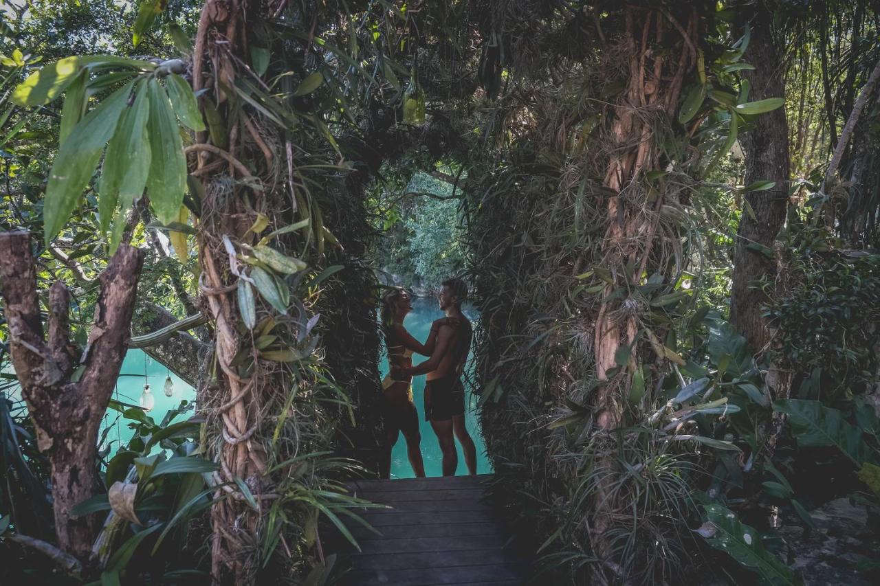 Wakax Hacienda - Cenote & Boutique Hotel - Small Luxury Hotels Of The World Tulum Kültér fotó
