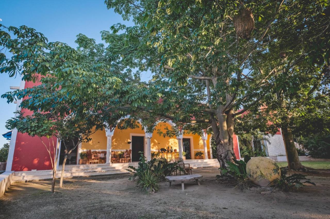 Wakax Hacienda - Cenote & Boutique Hotel - Small Luxury Hotels Of The World Tulum Kültér fotó