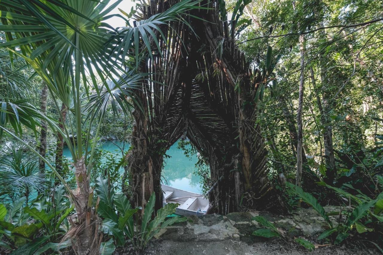Wakax Hacienda - Cenote & Boutique Hotel - Small Luxury Hotels Of The World Tulum Kültér fotó